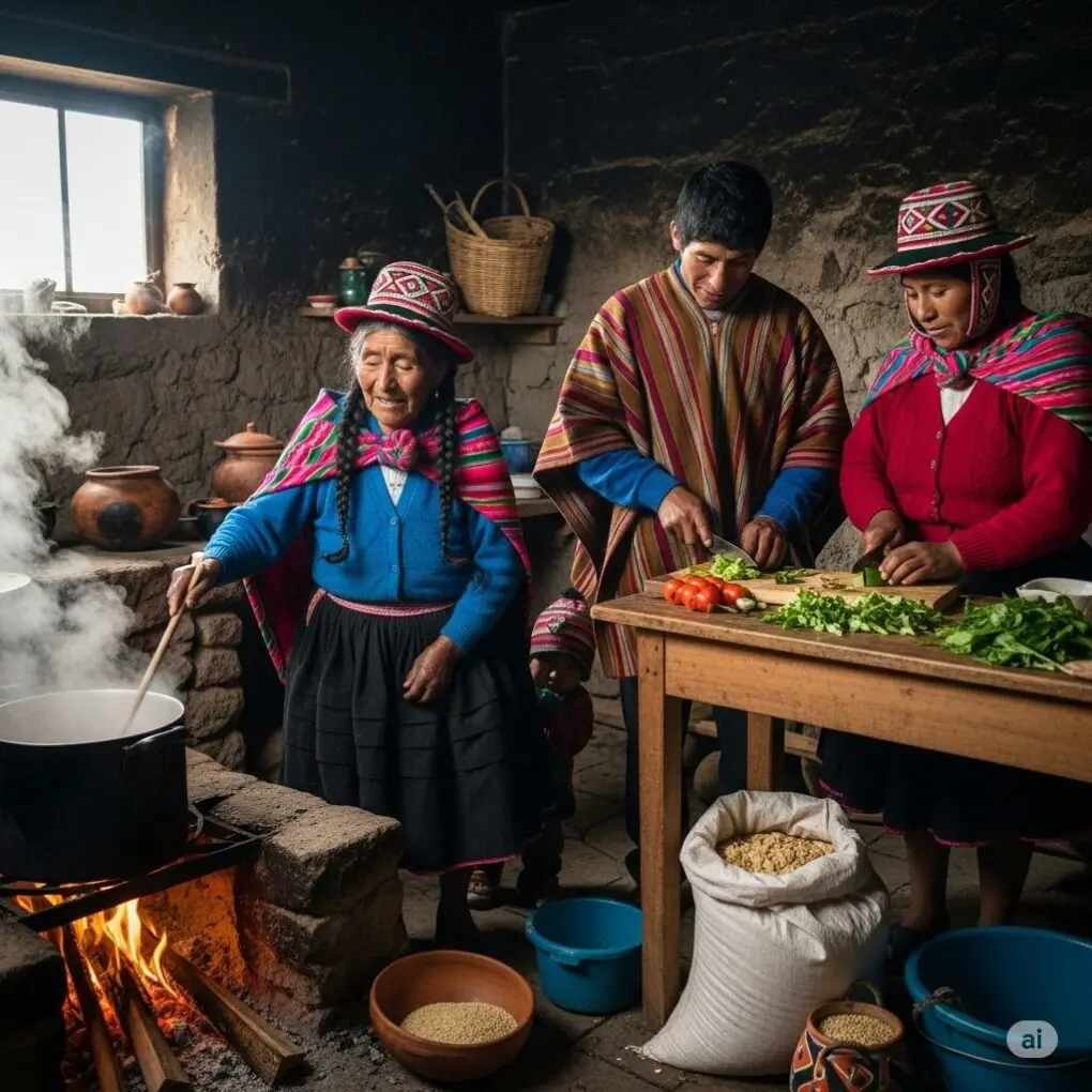 Sabores del Corazón Andino: 10 comidas que Puedes Preparar en Casa - Peru te pone Sabores del Corazón Andino: 10 comidas que Puedes Preparar en Casa