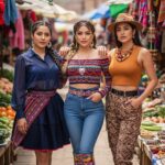 Colores y Diseños Textiles que Tejen un Legado Eterno