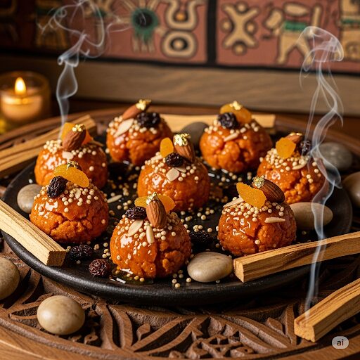 Cocadas de camote andino: El postre energético de los iniciados en los templos