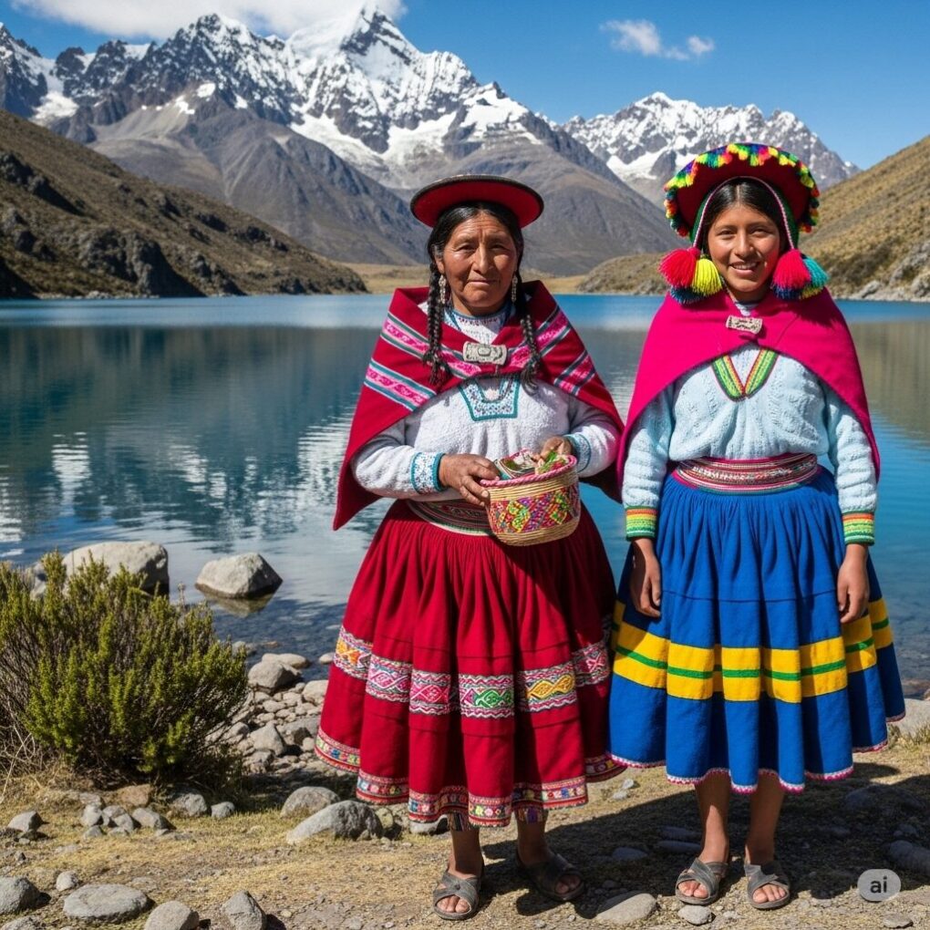 El Estilo andino del Perú que Conquista la Moda Global