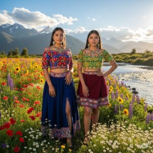 Polleras y Ponchos, la Tradición que Marca la Moda Global