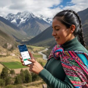 Llegada del Primer Banco 100% digital al Perú