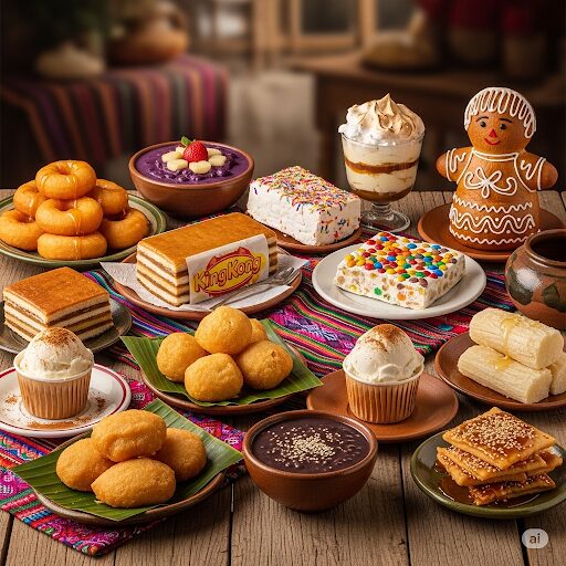 10 dulces peruanos que cuentan la historia de nuestras regiones