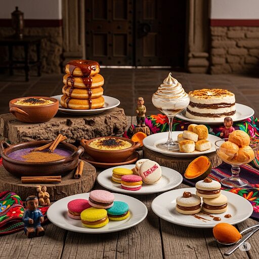 10 dulces peruanos que cuentan la historia de nuestras regiones