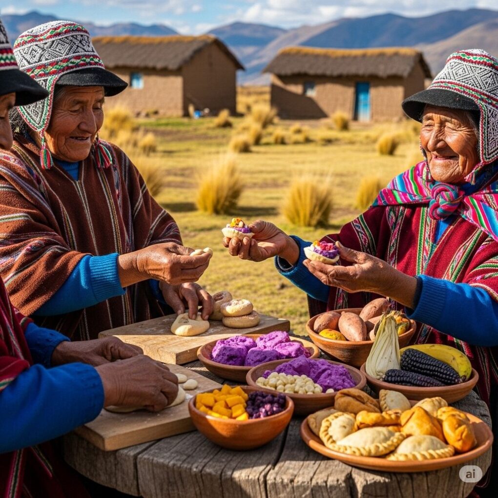 Postres Extraños y Sorprendentes que Tienes que Probar en la Sierra Peruana