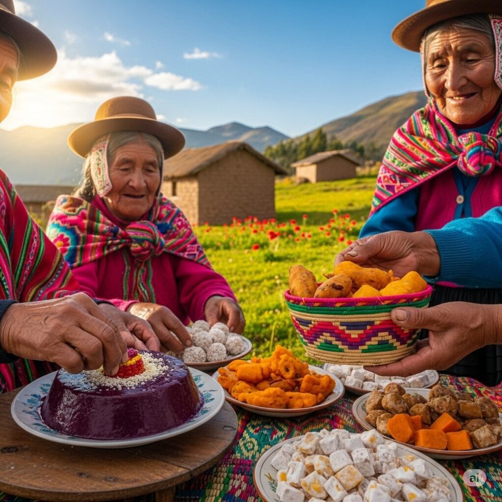 Postres Extraños y Sorprendentes que Tienes que Probar en la Sierra Peruana