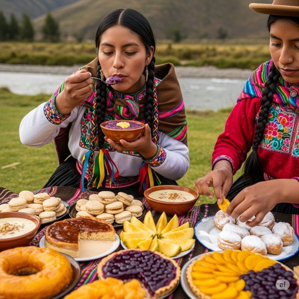 7 recetas de Postres de la Sierra Peruana que tienes que Probar