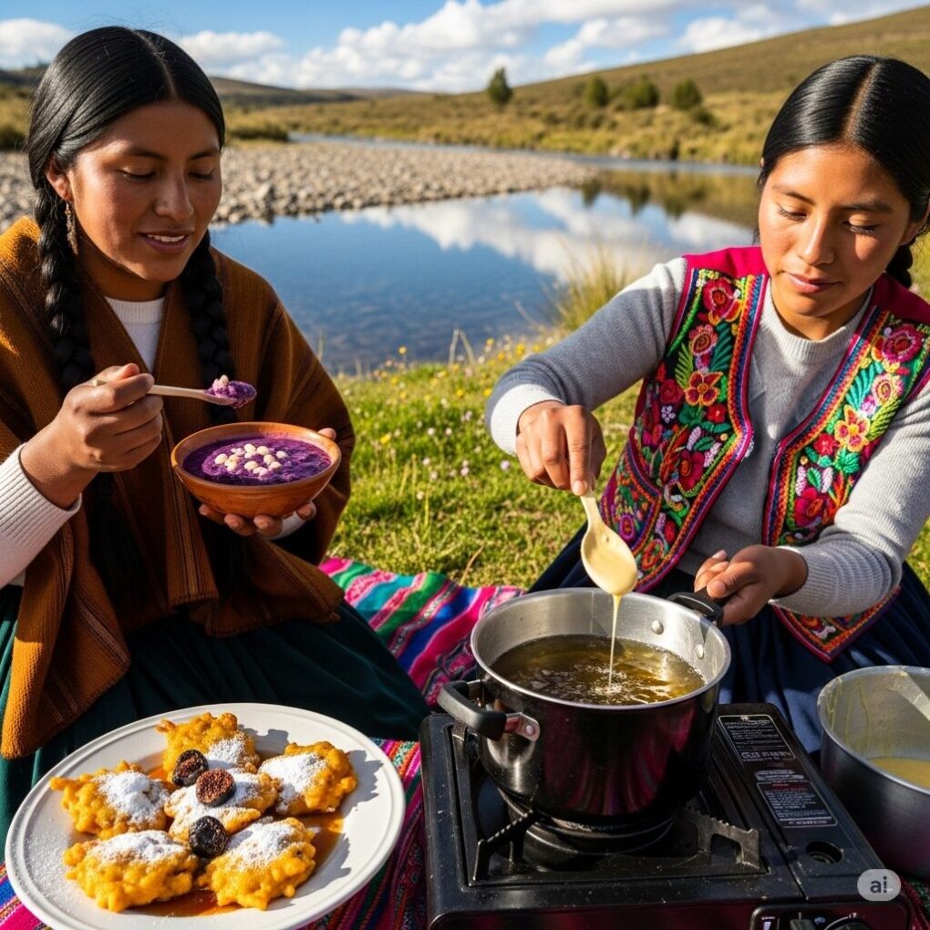 7 recetas de Postres de la Sierra Peruana que tienes que Probar