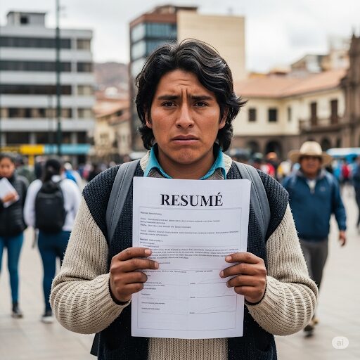 ¿Qué estoy haciendo mal para no conseguir trabajo en Perú?