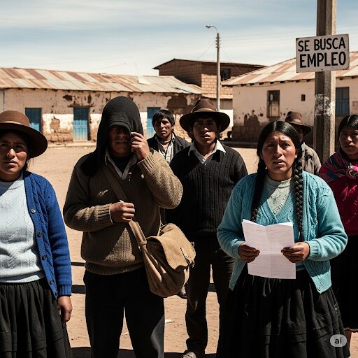 ¿Cómo le hacen los demás para tener ingresos en Perú?