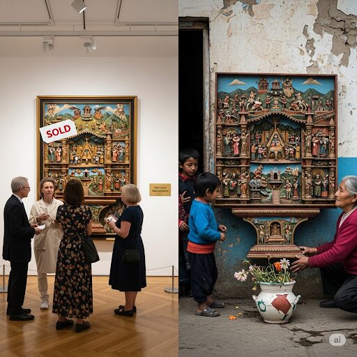 El arte peruano de exportación: admirado en el mundo, poco valorado en casa