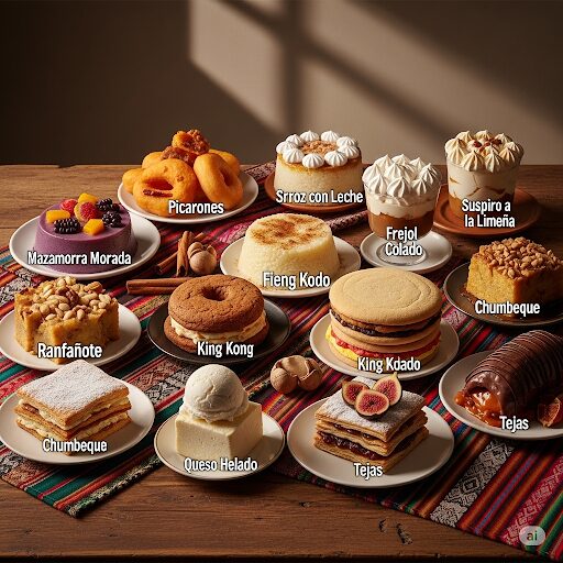 10 postres de la sierra peruana que te harán volver a tu infancia