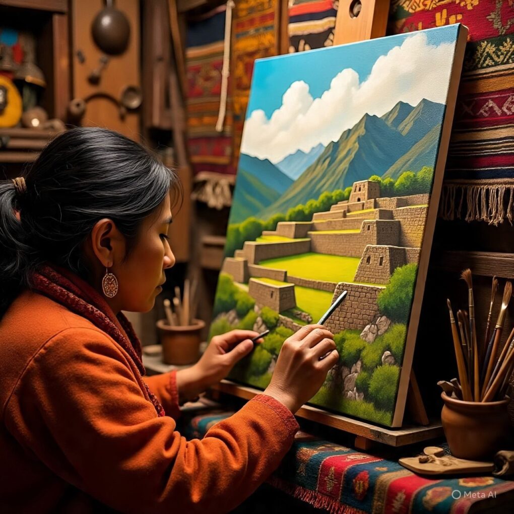 Cómo el arte peruano sigue contando nuestra historia