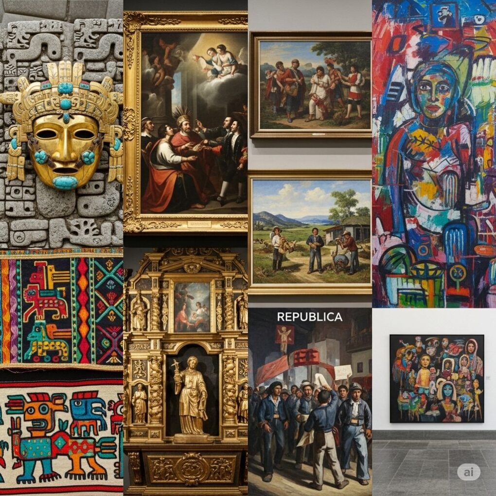 Cómo el arte peruano sigue contando nuestra historia
