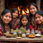 Remedios Naturales andinos para Combatir Resfríos