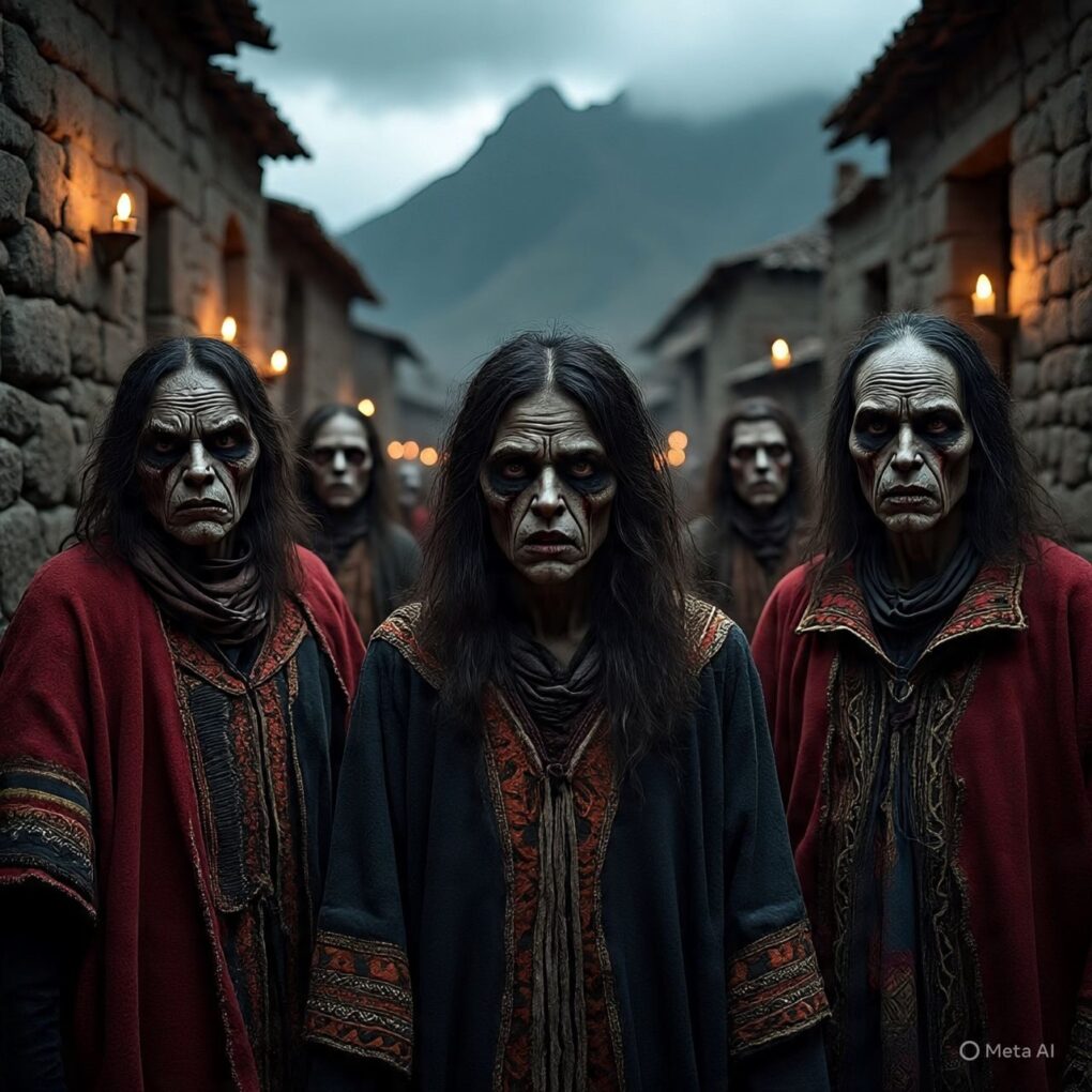 Los Fantasmas que Viven entre Nosotros: Testimonios de Personajes de Terror en el Perú