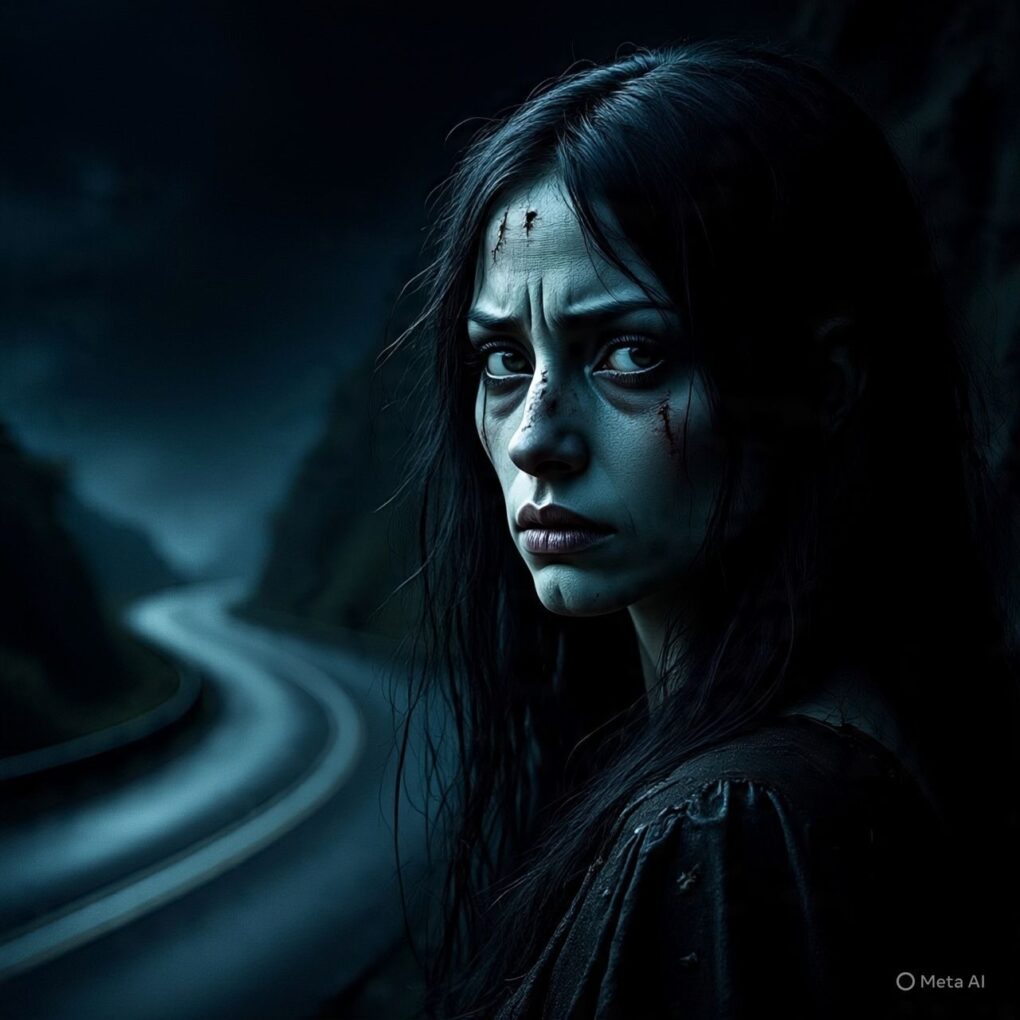 La Dama de la Carretera Central: El Espectro que te Espera en la Curva