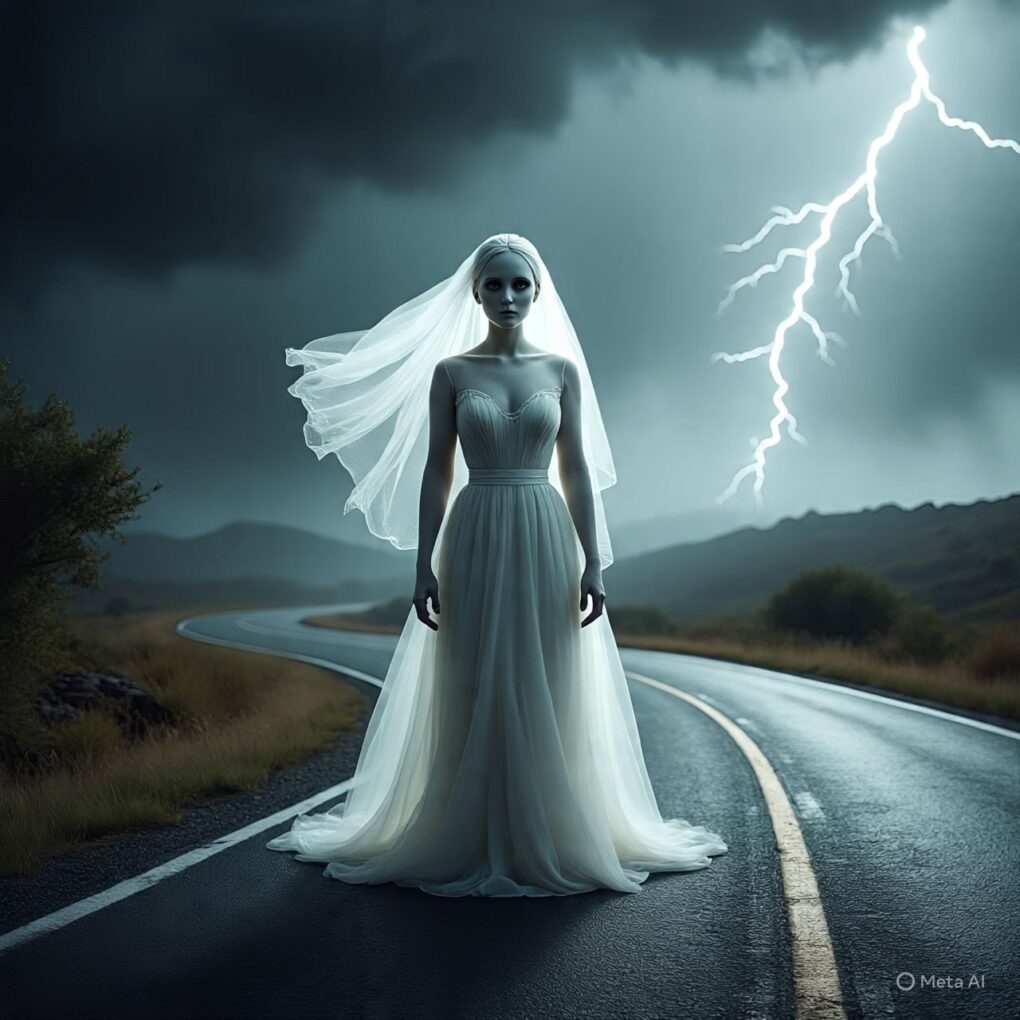 La Dama de la Carretera Central: El Espectro que te Espera en la Curva