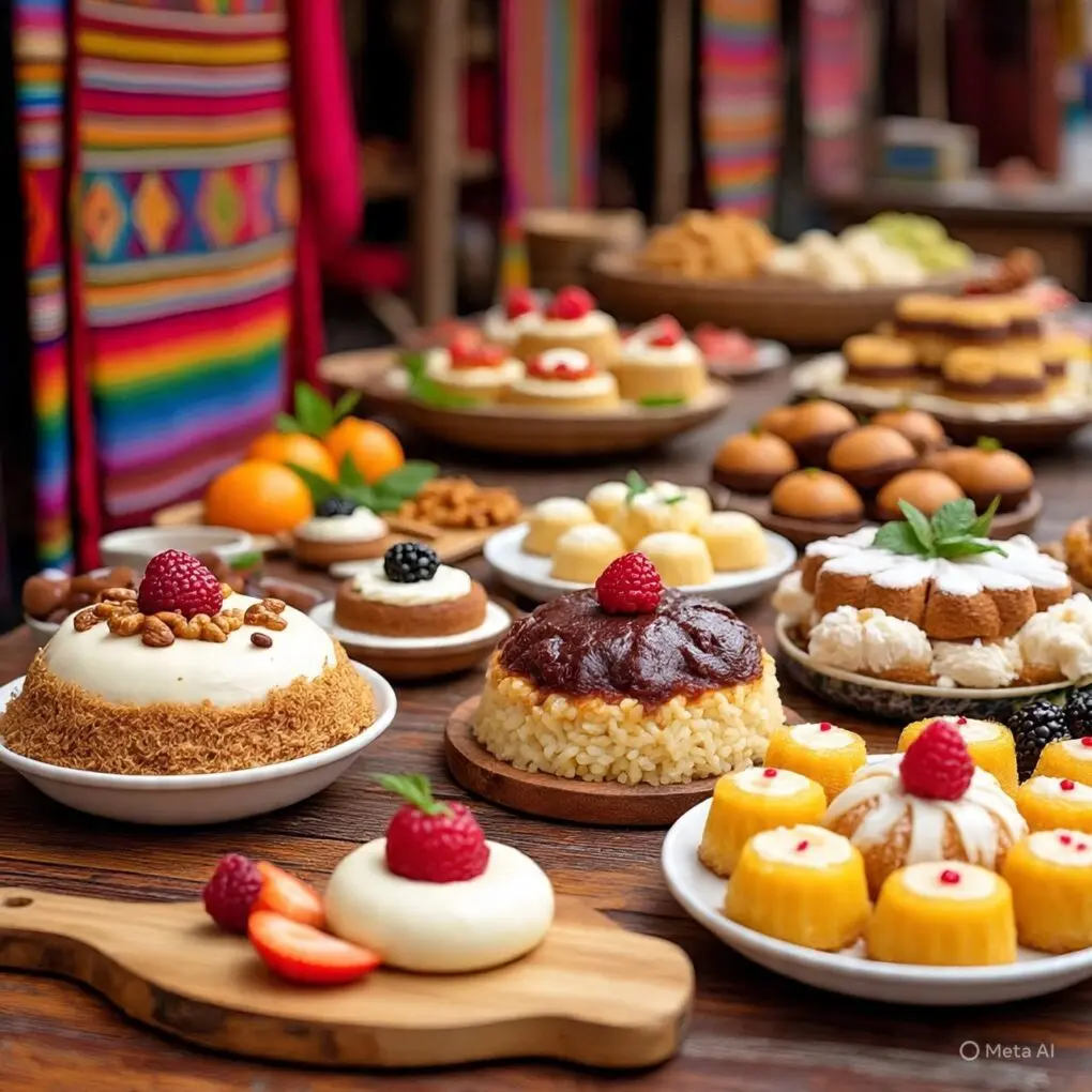 10 Postres Peruanos que te Harán Olvidar la Dieta