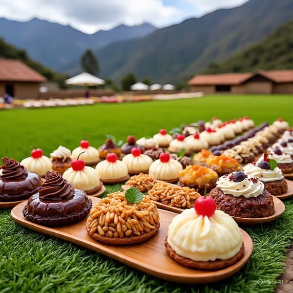 Los Postres más Deliciosos de la Sierra Peruana