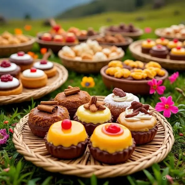 Los Postres más Deliciosos de la Sierra Peruana