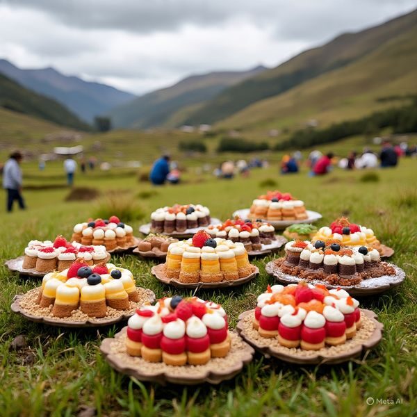 Los Postres más Deliciosos de la Sierra Peruana