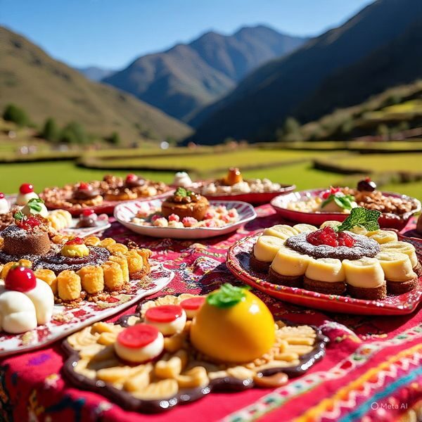 Los Postres más Deliciosos de la Sierra Peruana