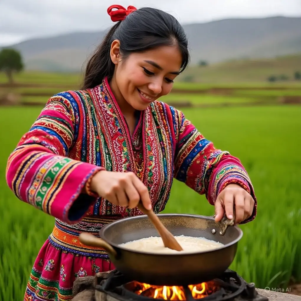 Arroz con Leche Andino: Un Abrazo Dulce a la Tradición