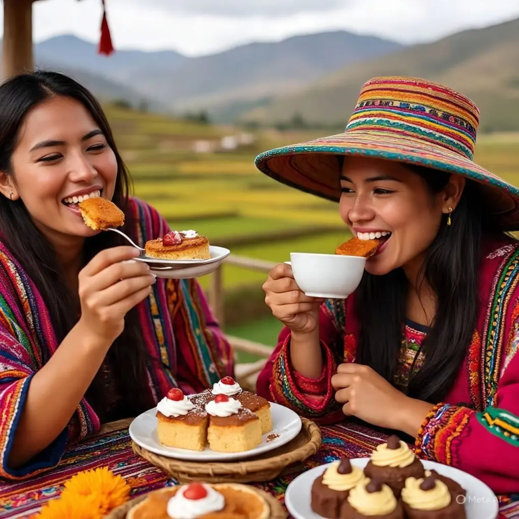Un Dulce Viaje por los Sabores y Tradiciones de la Sierra Peruana