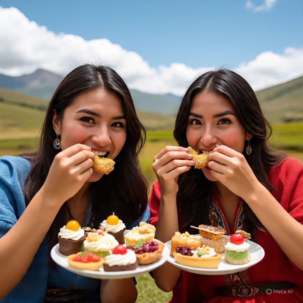 Más que postres: La Historia del Perú en Cada Bocado