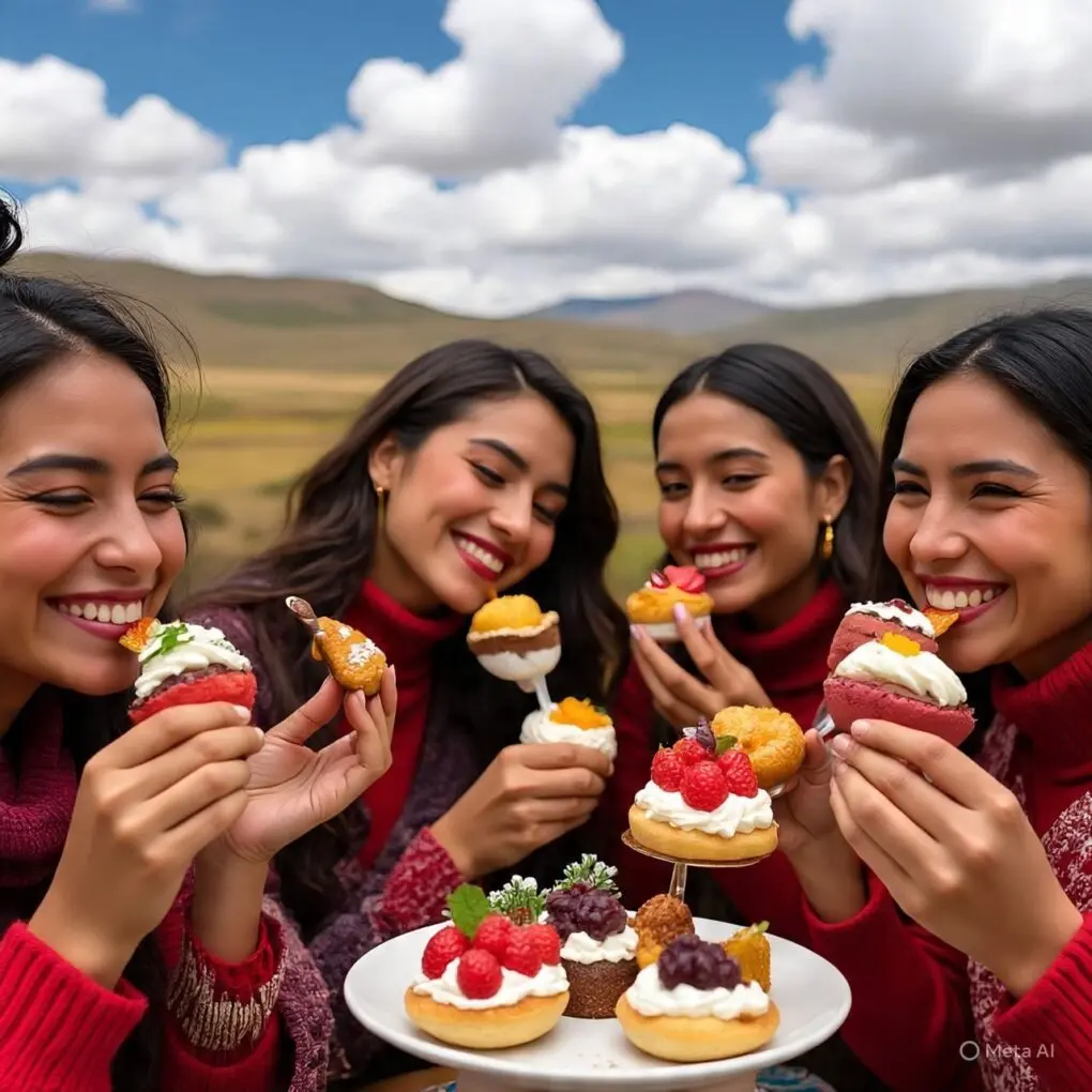 Más que postres: La Historia del Perú en Cada Bocado