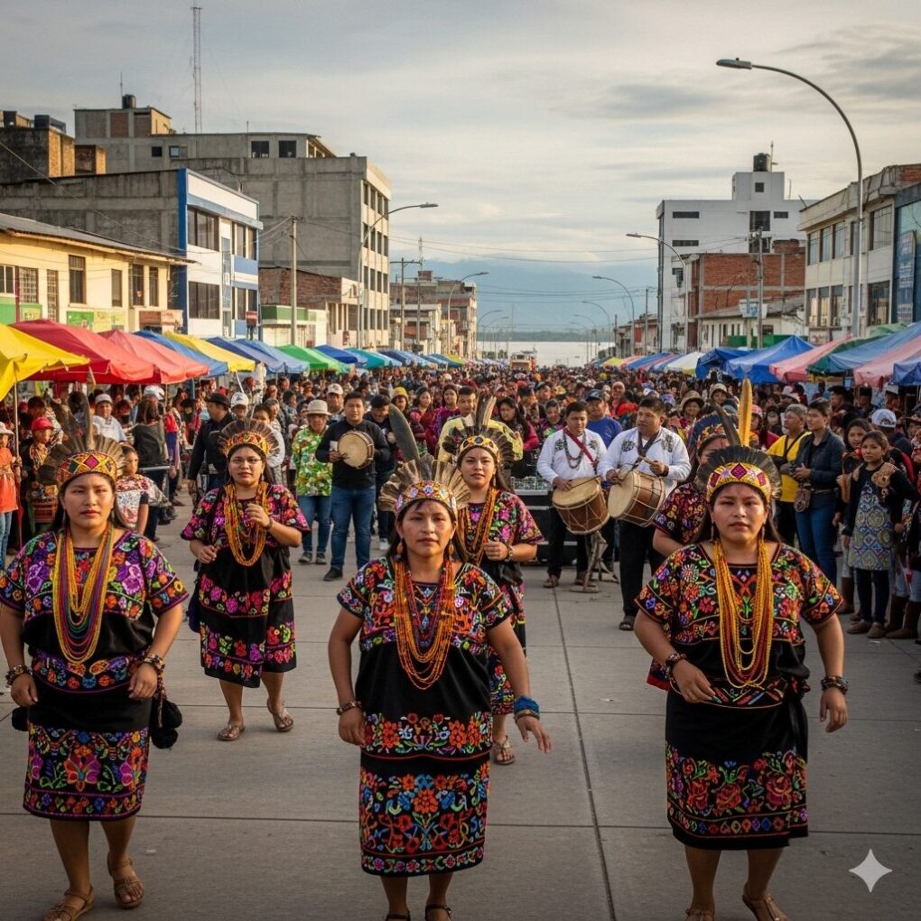Danzas y fiestas amazónicas de Ucayali