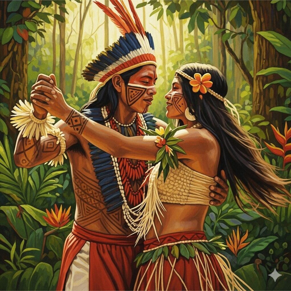 Danzas y fiestas amazónicas de Ucayali