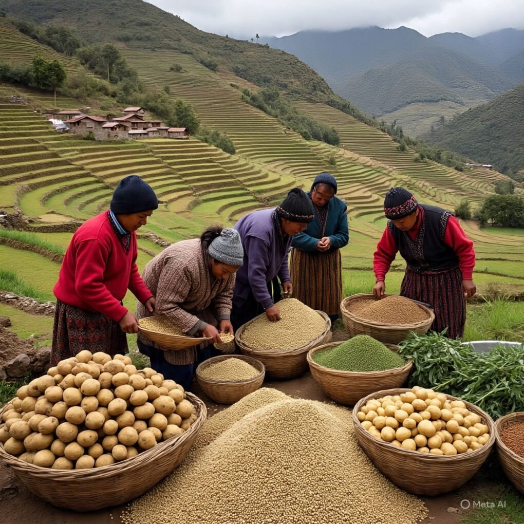 Impacto de la Quinua, la Kiwicha y las Papas Nativas en la Nutrición y Economía Campesina