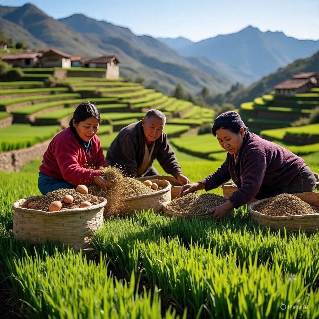 Impacto de la Quinua, la Kiwicha y las Papas Nativas en la Nutrición y Economía Campesina