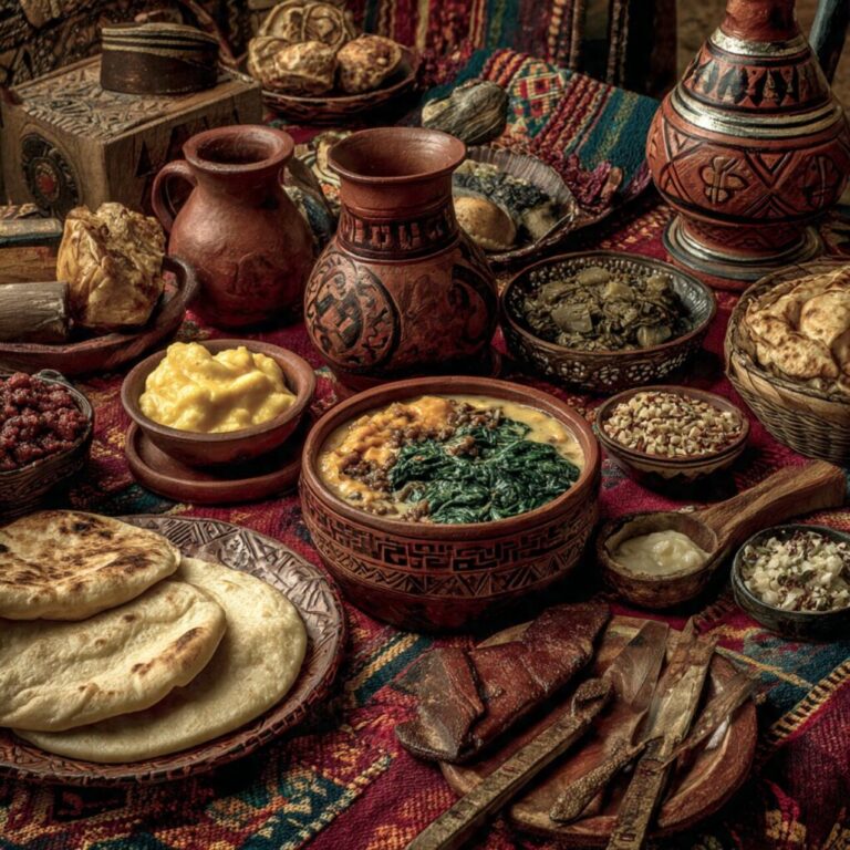 Comidas Del Imperio Inca a tu Mesa: Sabores Milenarios que Sobrevivieron al Paso del Tiempo