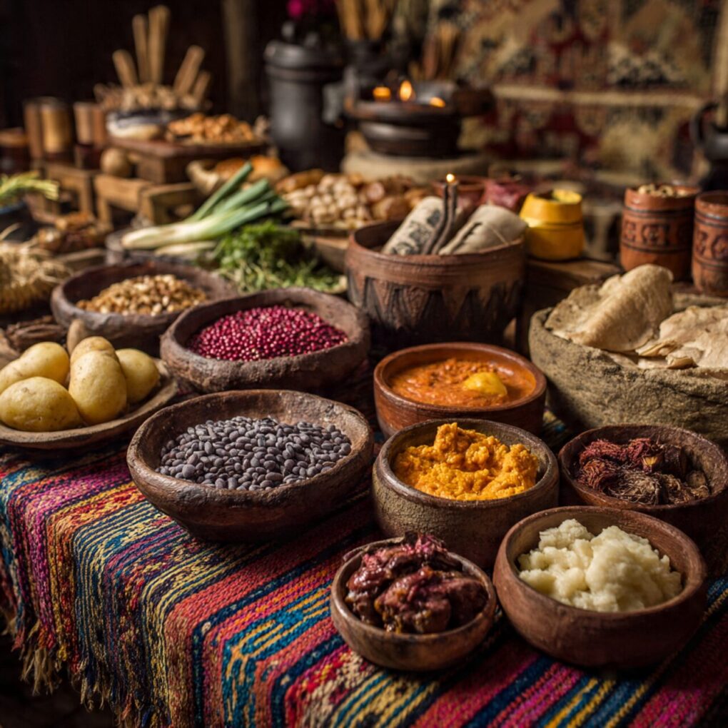 Comidas Del Imperio Inca a tu Mesa: Sabores Milenarios que Sobrevivieron al Paso del Tiempo