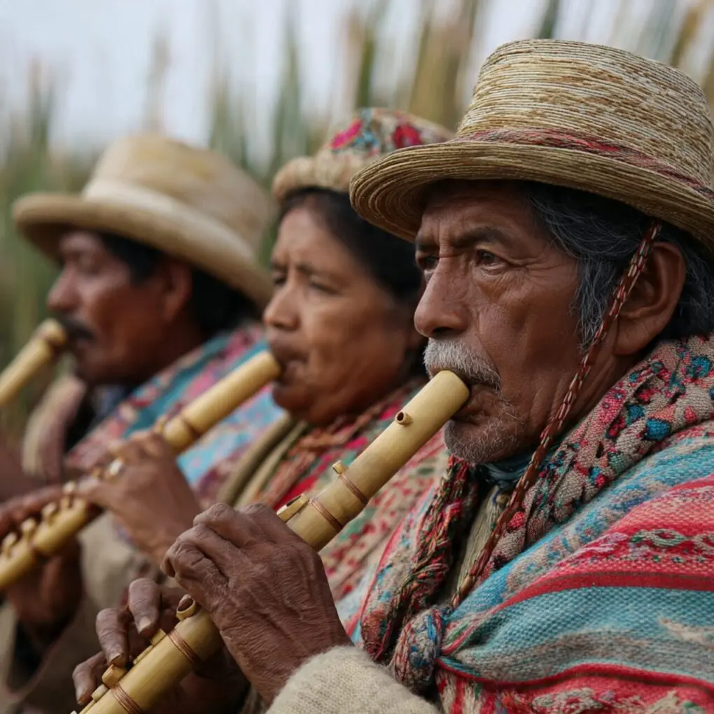 Vida y Trayectoria de los Artistas de Música Andina en el Perú