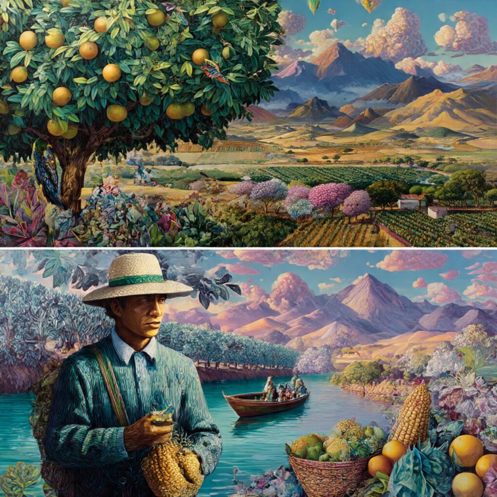 Artistas Peruanos Poco Conocidos que Transforman la Realidad