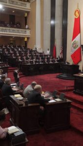 Una Mirada a la Corrupción Congresal en Perú