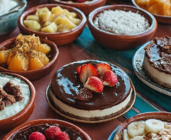 Postres de la Sierra Peruana Sin Azúcar