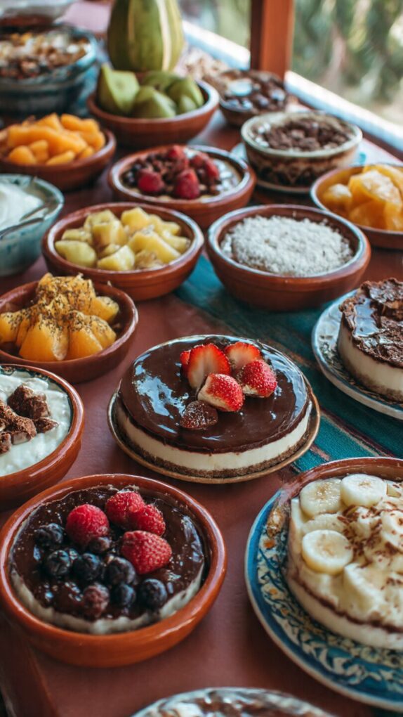 Postres de la Sierra Peruana Sin Azúcar