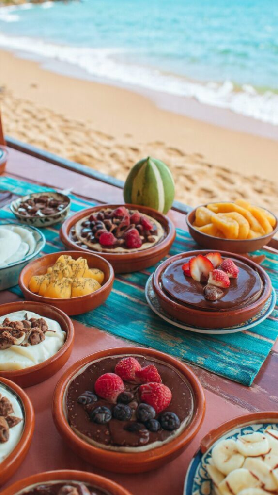 Postres de la Costa Peruana Sin Azúcar