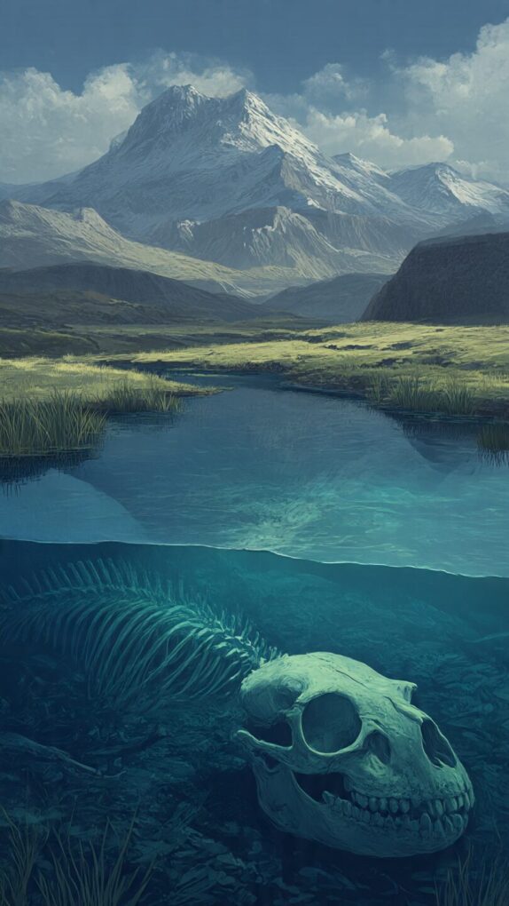 La Laguna que Devora: Mitos de Aguas Malditas en los Andes