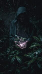 Brujas de la Selva: Plantas, Hechizos y Secretos