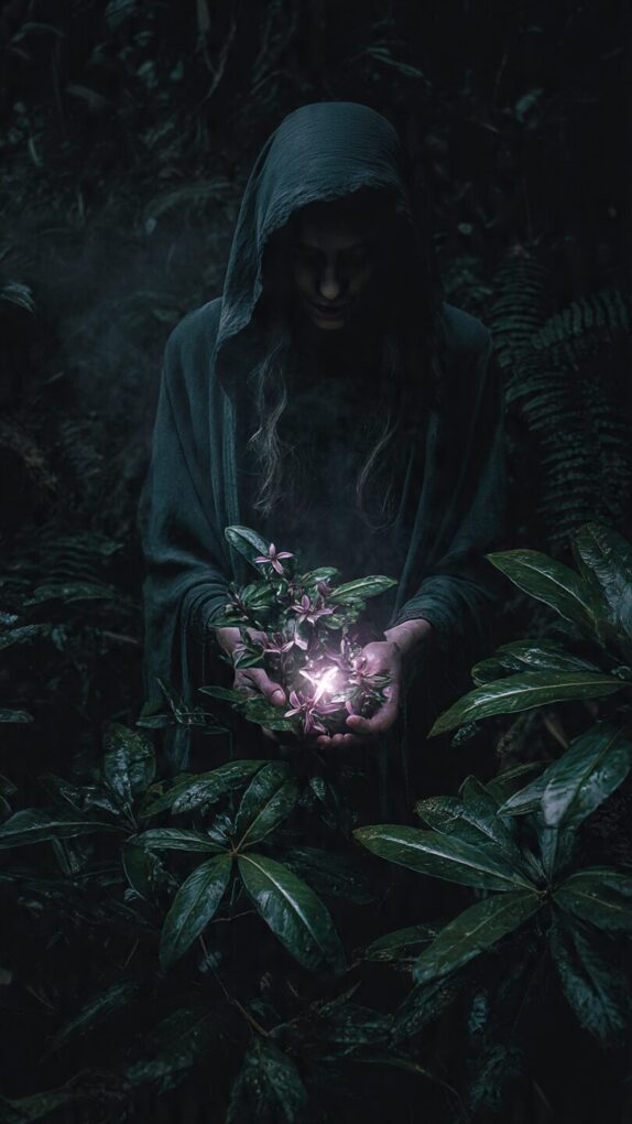 Brujas de la Selva: Plantas, Hechizos y Secretos