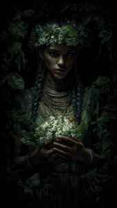 Brujas de la Selva: Plantas, Hechizos y Secretos