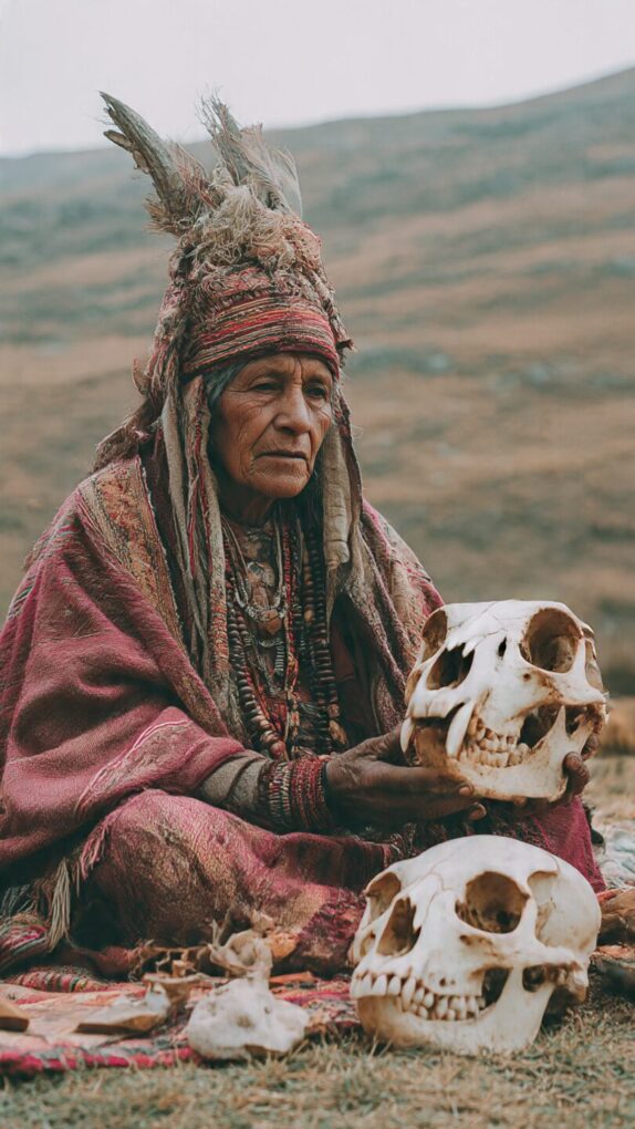 Brujas de la Sierra Peruana: El Código de la Pachamama y los Apus