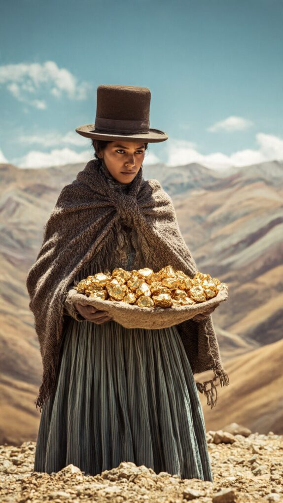 La Mujer que Lloraba Oro: Cuentos de la Codicia Colonial