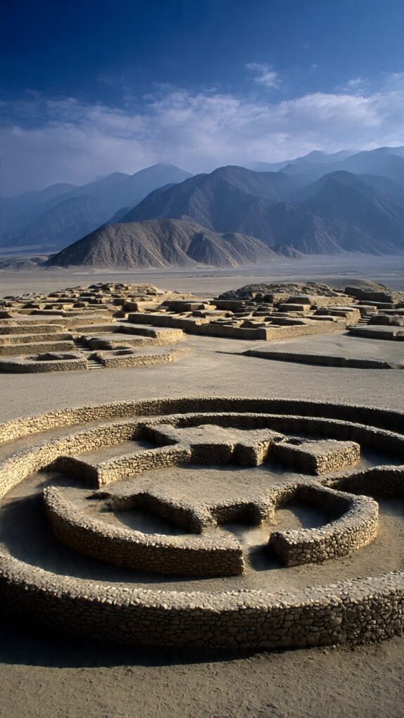 El Código de Caral: ¿Una Civilización Sin Guerra?